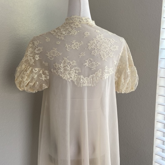 Vanity fair Vintage 1950’ gown Pj - Picture 7 of 10